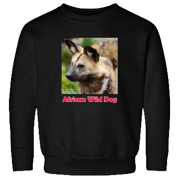 Discover African Wild Dog Sweatshirts