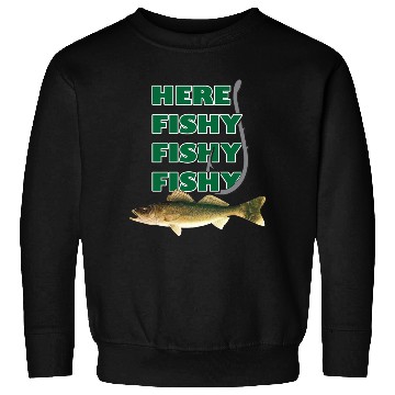 Discover Let's go fishing Sweatshirts