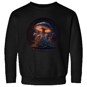 Discover Magic Mushroom Sweatshirts