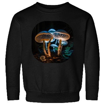 Discover Magic Mushroom Sweatshirts