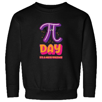 Discover Pi Day Math Holiday Pi Symbol Number Sweatshirts