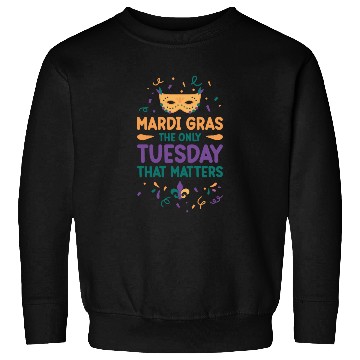 Discover Mardi Gras Carnival Tuesday Beer Drinking Party Sweatshirts