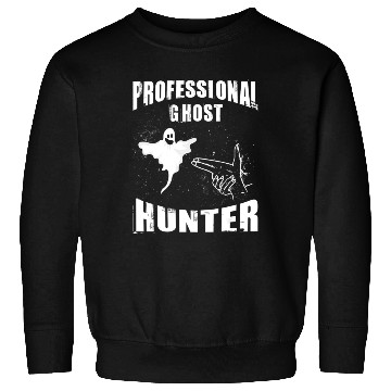Discover Ghost Hunter Ghost Hunting Paranormal Investigato Sweatshirts