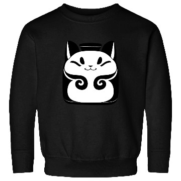Discover Maneki Neko Symbol of Luck Sweatshirts