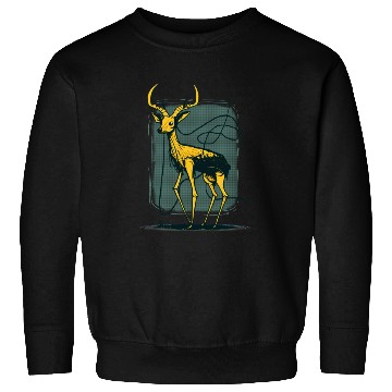 Discover Yellow Deer 2 Sweatshirts