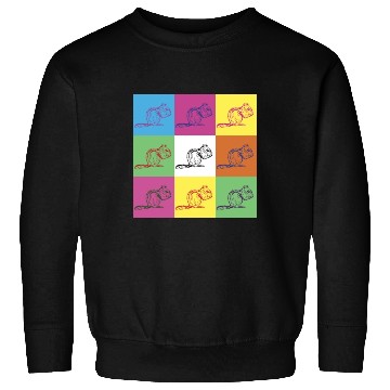 Discover Squirrel Design Sweatshirts