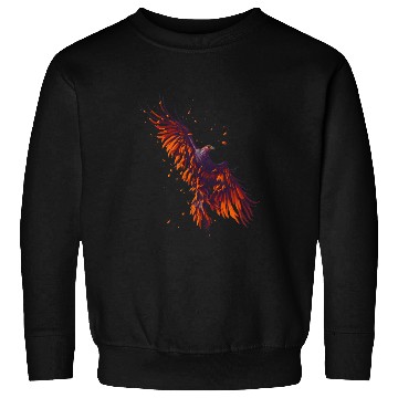 Discover Hawk flying Sweatshirts