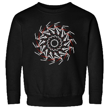 Discover Radial abstract mandalas, motivation elements Sweatshirts