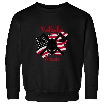 Discover Valhalla Awaits Sweatshirts