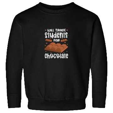 Discover Will Trade Students For Chocolate Sweatshirts