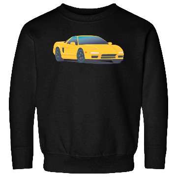 Discover Yellow super car Sweatshirts