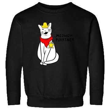 Discover meowdy cat partner Sweatshirts
