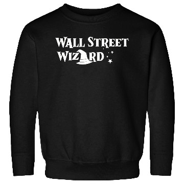 Discover Wall Street Wizard Sweatshirts