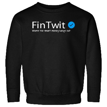 Discover Fintwit, Where the smart money hangs out. Sweatshirts