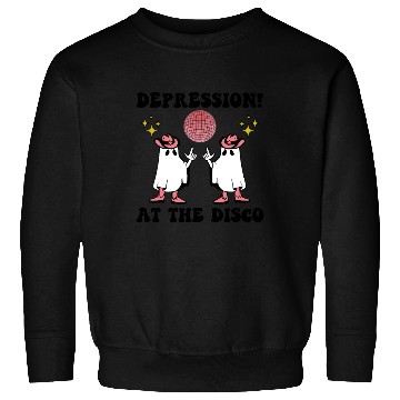 Discover Depression At The Disco Sweatshirts