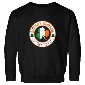 Discover Cutest Clover In The Patch saint patricks day Sweatshirts