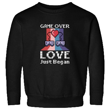 Discover Valentine's Day Gamer Playing Video Game Couples Sweatshirts