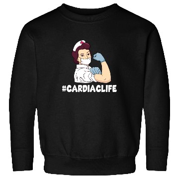 Discover Cardiac Life Nurse Sweatshirts