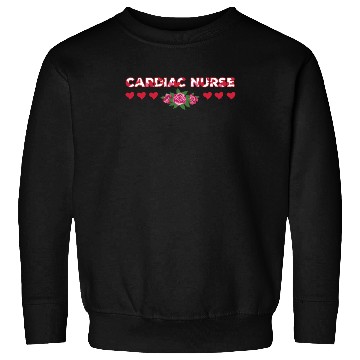 Discover Cute Cardiac Nurse Apparel Sweatshirts