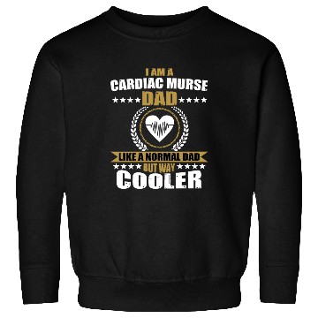 Discover Funny Cardiac Murse Dad Sweatshirts