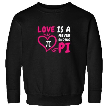 Discover Pi Day Love Pi Symbol Mathematics Number Sweatshirts