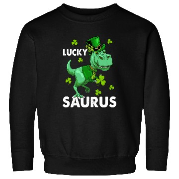 Discover St Patrex Funny Irish T Rex Sweatshirts