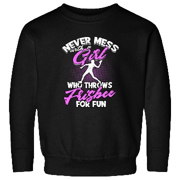 Discover Ultimate Frisbee Importanter Disc Golf Ultimate Sweatshirts