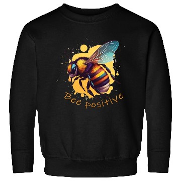 Discover Bee positive Sweatshirts
