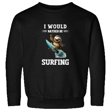 Discover I'm Enough I'm Going Surfing Windsurfer Saying Sweatshirts
