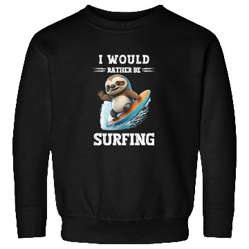 Discover I'm Enough I'm Going Surfing Windsurfer Saying Sweatshirts