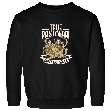 Discover Atheist Atheism Flying Spaghetti Pastafarianism Sweatshirts