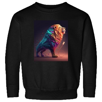 Discover lion Sweatshirts