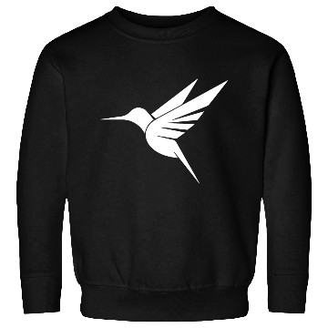 Discover Floating Hummingbird Tattoo Tribal Swinging Sweatshirts