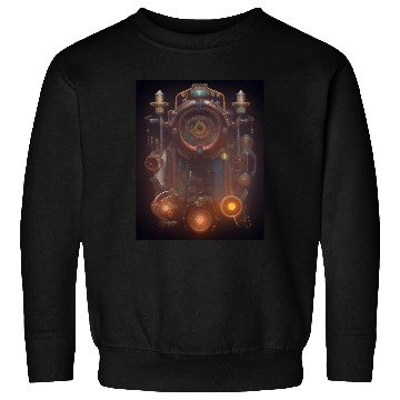 Discover Steampunk AI design Sweatshirts