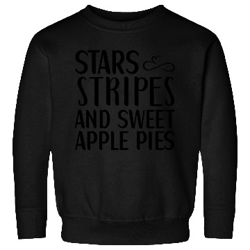 Discover Stars Stripes and sweet Apple Pies Sweatshirts
