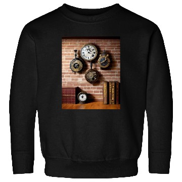 Discover Ai art steampumk clocks Sweatshirts