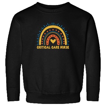 Discover Cute Critical Care Nurse Design Sweatshirts