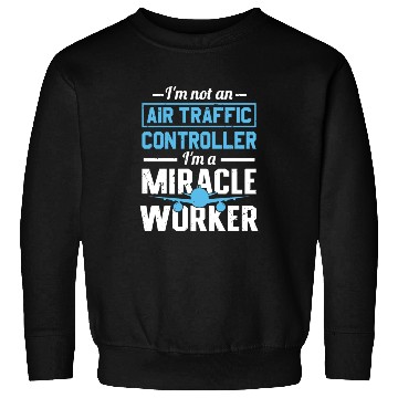 Discover Air Traffic Controller ATC Flight Control Aircraft Sweatshirts
