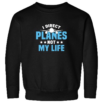 Discover Air Traffic Controller ATC Flight Control Aircraft Sweatshirts
