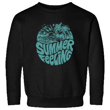 Discover Summer Feeling Green Sweatshirts