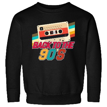 Discover Back to the 90s - Retro Sweatshirts