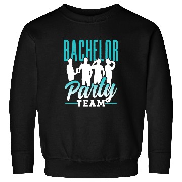 Discover Bachelor Party Team Bride Groom Sweatshirts