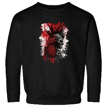 Discover scary pineapple punk Sweatshirts