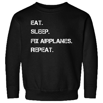 Discover Funny Airplane Mechanic Aircraft Aviation Sweatshirts