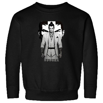 Discover Yakuza Boss A Mafia Gangster From Japan Full of Ta Sweatshirts