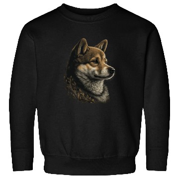 Discover Shiba Inu Dog Sweatshirts