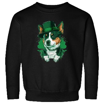 Discover Lucky Pup St. Patricks Day for Dog Lovers. Sweatshirts