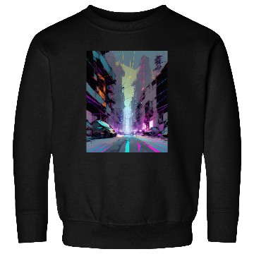 Discover Modern Gothic AI PRINT Sweatshirts