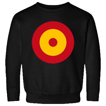 Discover Spanish Air Force Current Emblem Sweatshirts