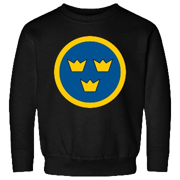 Discover Swedish Air Force Current Emblem Sweatshirts
